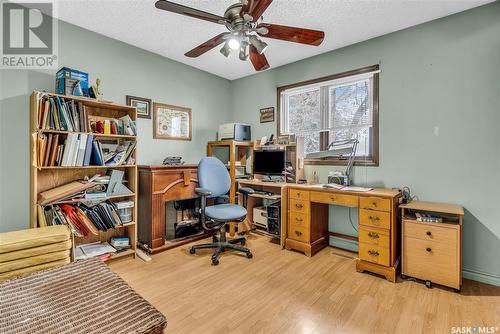 6103 Parsons Bay, Regina, SK - Indoor Photo Showing Office