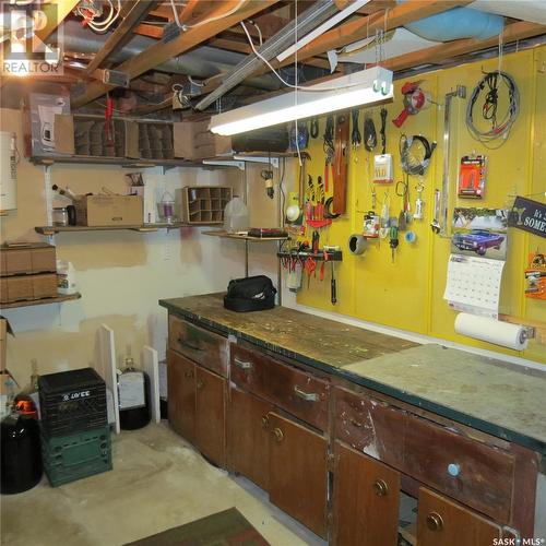 6103 Parsons Bay, Regina, SK - Indoor Photo Showing Basement