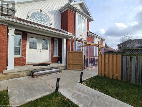 View of exterior entry - 12 Peer Drive Unit# Basement, Guelph, ON - Outdoor