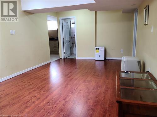 Basement featuring hardwood / wood-style floors - 12 Peer Drive Unit# Basement, Guelph, ON - Indoor Photo Showing Other Room