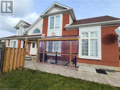 View of rear view of property - 12 Peer Drive Unit# Basement, Guelph, ON - Outdoor