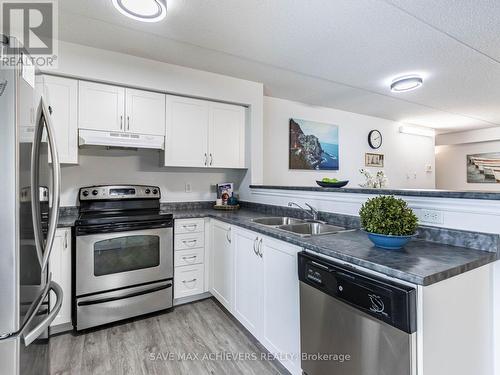 310 - 1350 Main Street E, Milton, ON - Indoor Photo Showing Kitchen With Double Sink