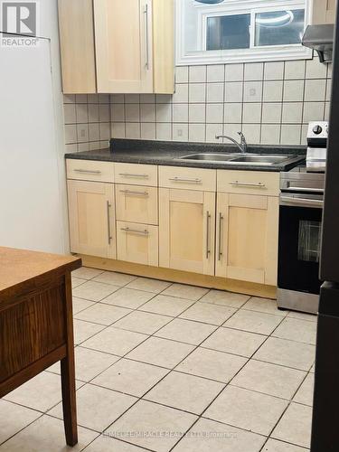 52 Forsythia Road, Brampton, ON - Indoor Photo Showing Kitchen With Double Sink