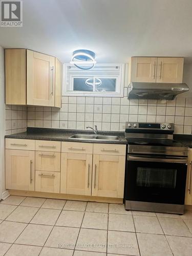 52 Forsythia Road, Brampton, ON - Indoor Photo Showing Kitchen With Double Sink