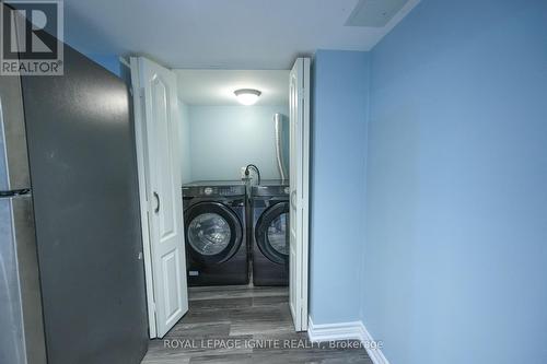 Bsmt - 9 Glennie Drive, Ajax, ON - Indoor Photo Showing Laundry Room