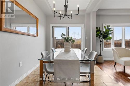 230 Greenwater Place, Kitchener, ON - Indoor Photo Showing Dining Room