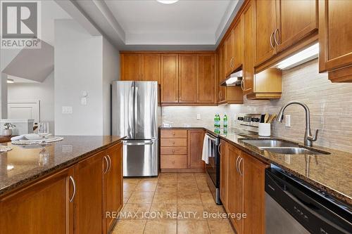 230 Greenwater Place, Kitchener, ON - Indoor Photo Showing Kitchen With Stainless Steel Kitchen With Double Sink