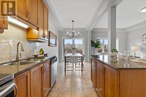 230 Greenwater Place, Kitchener, ON - Indoor Photo Showing Kitchen With Double Sink With Upgraded Kitchen