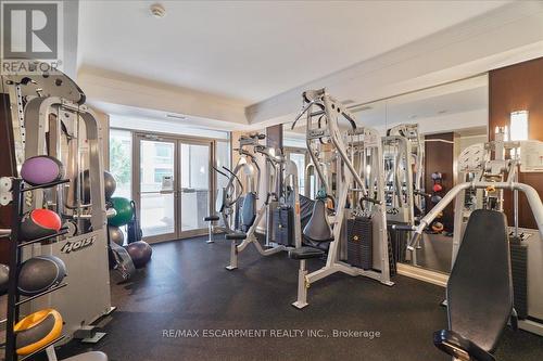 304 - 68 Yorkville Avenue, Toronto, ON - Indoor Photo Showing Gym Room