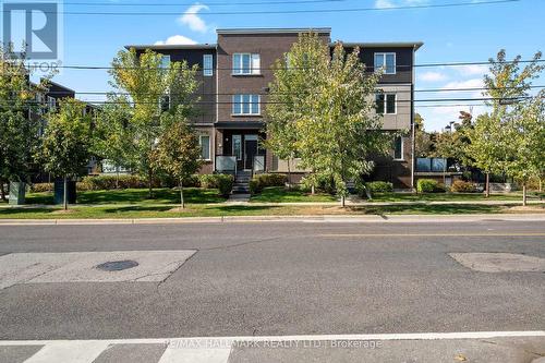 4 - 25 Heron Park Place, Toronto, ON - Outdoor With Balcony With Facade