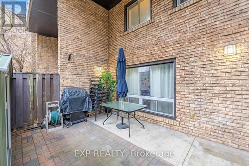 35 - 120 Ling Road, Toronto, ON - Outdoor With Deck Patio Veranda With Exterior