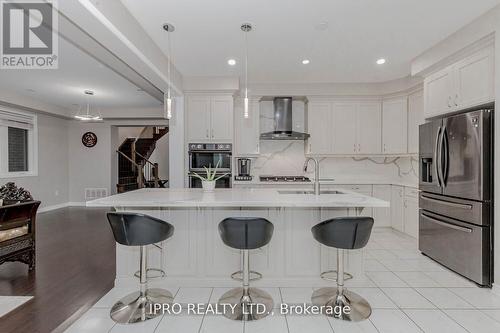 Mn/2Nd - 839 Whitlock Avenue, Milton, ON - Indoor Photo Showing Kitchen With Upgraded Kitchen