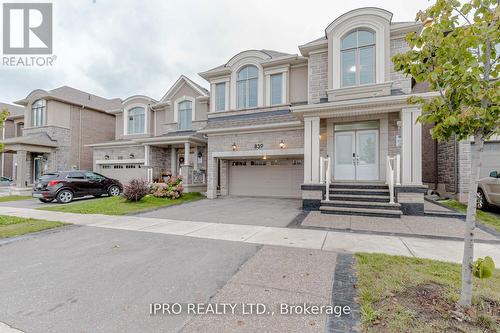 Mn/2Nd - 839 Whitlock Avenue, Milton, ON - Outdoor With Facade