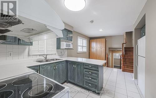 88 Braymore Boulevard, Toronto, ON - Indoor Photo Showing Kitchen With Double Sink