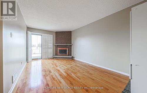 88 Braymore Boulevard, Toronto, ON - Indoor Photo Showing Living Room With Fireplace