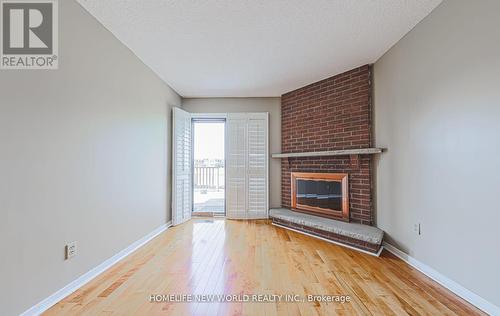 88 Braymore Boulevard, Toronto, ON - Indoor Photo Showing Living Room With Fireplace