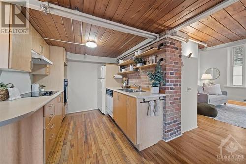 589 Rideau Street Unit#302, Ottawa, ON - Indoor Photo Showing Kitchen