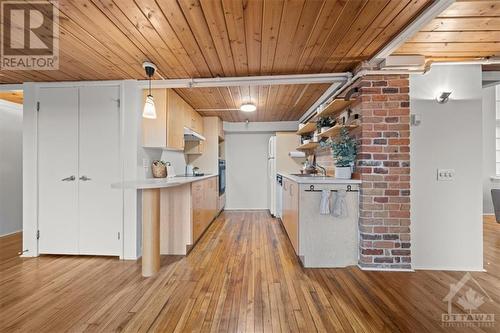 589 Rideau Street Unit#302, Ottawa, ON - Indoor Photo Showing Kitchen