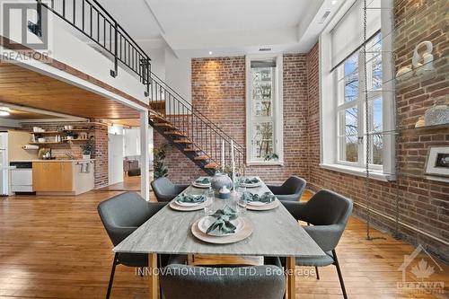 302 - 589 Rideau Street, Ottawa, ON - Indoor Photo Showing Dining Room