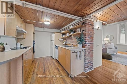 302 - 589 Rideau Street, Ottawa, ON - Indoor Photo Showing Kitchen