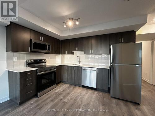 316 - 1435 Celebration Drive, Pickering, ON - Indoor Photo Showing Kitchen