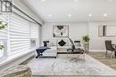 28 Navenby Crescent, Toronto, ON  - Indoor Photo Showing Living Room 