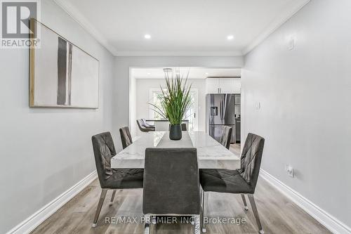 28 Navenby Crescent, Toronto, ON - Indoor Photo Showing Dining Room