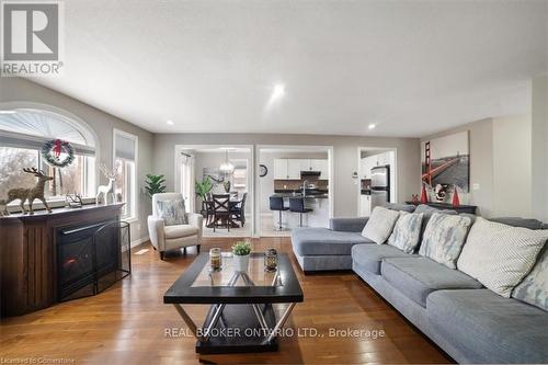 227 Mcnichol Drive, Cambridge, ON - Indoor Photo Showing Living Room