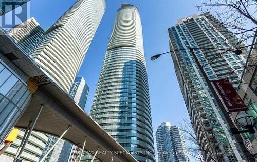 3210 - 12 York Street, Toronto, ON - Outdoor With Facade