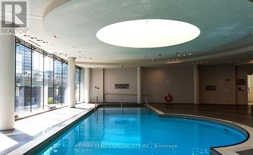 3210 - 12 York Street, Toronto, ON - Indoor Photo Showing Other Room With In Ground Pool