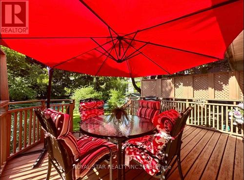 38 Lake Avenue, Richmond Hill, ON - Outdoor With Deck Patio Veranda