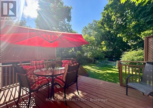 38 Lake Avenue, Richmond Hill, ON - Outdoor With Deck Patio Veranda