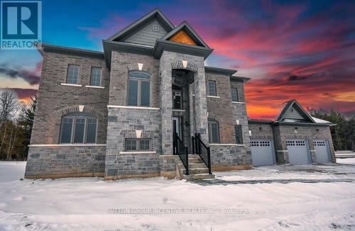 24 Cottonwood Street, Springwater, ON - Outdoor With Facade