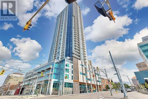 2208 - 60 Frederick Street, Kitchener, ON - Outdoor With Facade