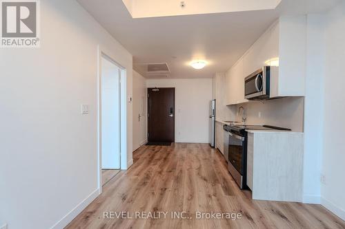 2208 - 60 Frederick Street, Kitchener, ON - Indoor Photo Showing Kitchen