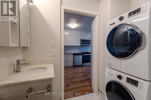 2208 - 60 Frederick Street, Kitchener, ON - Indoor Photo Showing Laundry Room