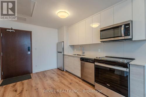 2208 - 60 Frederick Street, Kitchener, ON - Indoor Photo Showing Kitchen With Double Sink