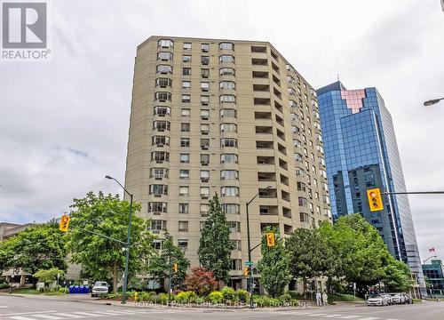 303 - 500 Talbot Street, London, ON - Outdoor With Balcony With Facade