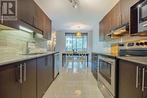 303 - 500 Talbot Street, London, ON - Indoor Photo Showing Kitchen