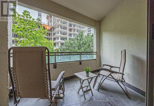 303 - 500 Talbot Street, London, ON - Outdoor With Balcony With Exterior