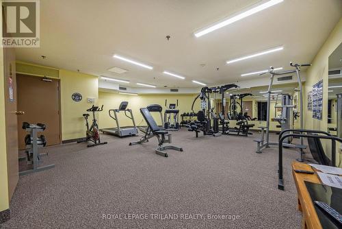 303 - 500 Talbot Street, London, ON - Indoor Photo Showing Gym Room