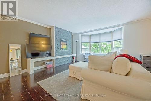 303 - 500 Talbot Street, London, ON - Indoor Photo Showing Living Room