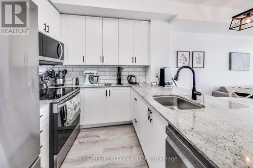 1206 - 225 Sackville Street, Toronto, ON - Indoor Photo Showing Kitchen