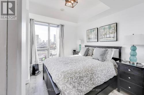 1206 - 225 Sackville Street, Toronto, ON - Indoor Photo Showing Bedroom