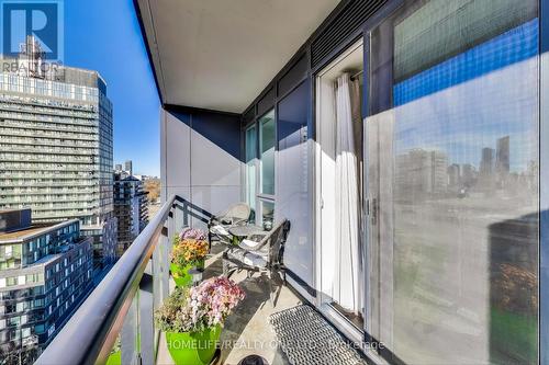 1206 - 225 Sackville Street, Toronto, ON - Outdoor With Balcony With Exterior