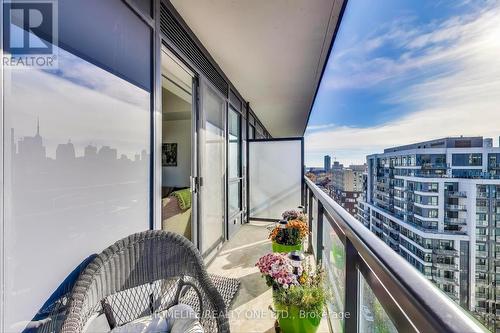 1206 - 225 Sackville Street, Toronto, ON - Outdoor With Balcony