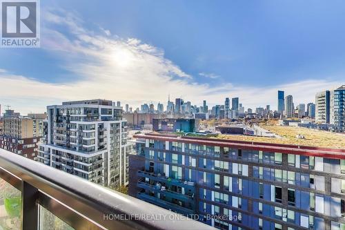 1206 - 225 Sackville Street, Toronto, ON - Outdoor With Balcony With View