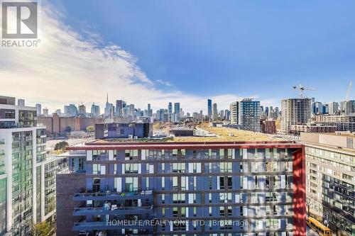 1206 - 225 Sackville Street, Toronto, ON - Outdoor With Balcony With View