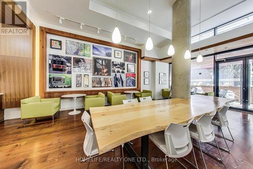 1206 - 225 Sackville Street, Toronto, ON - Indoor Photo Showing Dining Room