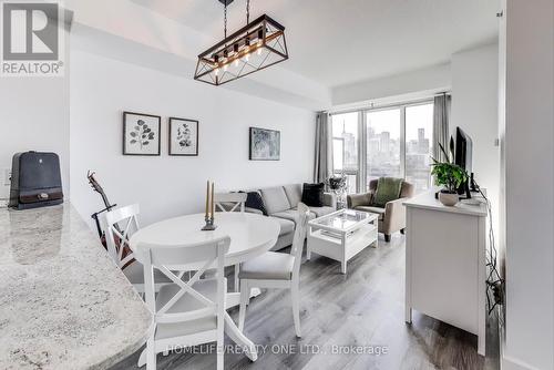 1206 - 225 Sackville Street, Toronto, ON - Indoor Photo Showing Dining Room